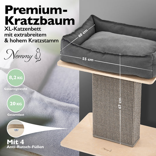 Kratzbaum TAN grau Abmessungen